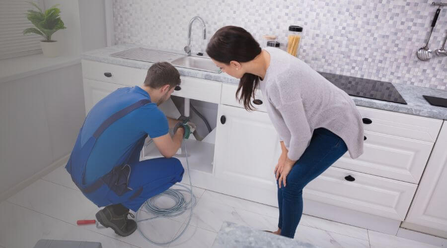 Local annual plumbing maintenance in New Bedford, PA